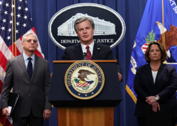 Die USA beschuldigen 10 KPCh-Agenten wegen Plänen, US-Spione für China zu rekrutieren, eine Strafverfolgung zu behindern und Dissidenten gewaltsam zu repatriieren