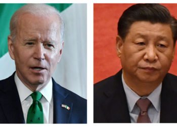 Biden sagt, die USA streben keinen Konflikt mit China an, während Xi die Zusammenarbeit mit Washington anstrebt