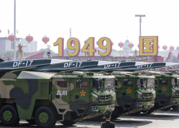 China baut nukleares Arsenal aus, um die USA zu bedrohen: Neue Verteidigungsstrategie