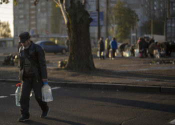 Bürgermeister Klitschko: Nach Angriffen 80 Prozent der Menschen in Kiew ohne Wasser