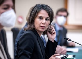 An Annalena Baerbock soll die Welt genesen