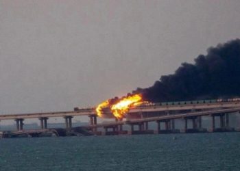Angriff auf Krimbrücke: Nach russischem Pearl Harbor droht der Ukraine-Konflikt zu explodieren