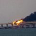 Angriff auf Krimbrücke: Nach russischem Pearl Harbor droht der Ukraine-Konflikt zu explodieren