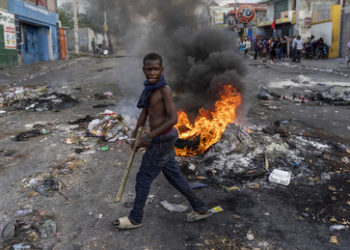 Anhaltende Unruhen und Bandengewalt: USA fordern "Sicherheitsmission" für Haiti