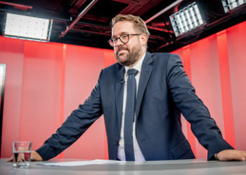 Bild-Vize entdeckt den Krieg