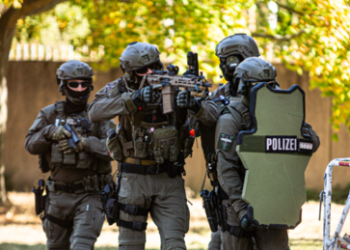 Blackouts erfordern neue Kooperationen zwischen Spezialkommandos der Polizei und der Bundeswehr