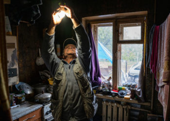 Bürgermeister Klitschko: Nach Angriffen 80 Prozent der Menschen in Kiew ohne Wasser