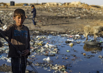 Caritas International: Mindestens 60 Syrer an Cholera gestorben