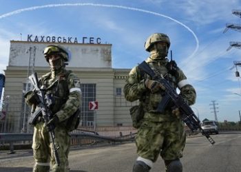 Cherson: Zivilbevölkerung wird in Sicherheit gebracht