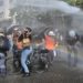 Chile begeht dritten Jahrestag der sogenannten sozialen Erhebung mit Ausschreitungen und Festnahmen