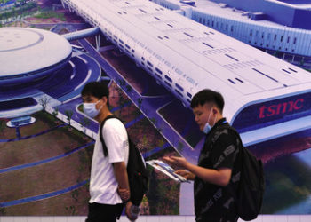 China kritisiert Beschränkungen der USA für Lieferung von Halbleitern