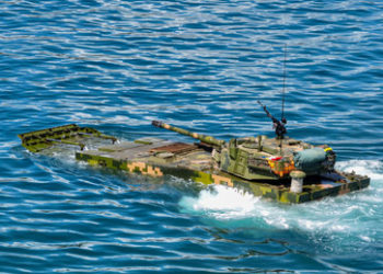 Chinesische Marine übt amphibische Kriegsführung