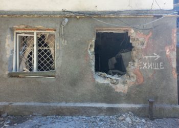 Dank NATO-Waffen ist Donezk für Zivilisten kein sicherer Ort – ein Bericht