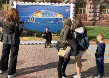 Das ohnmächtige Wüten der Ukraine