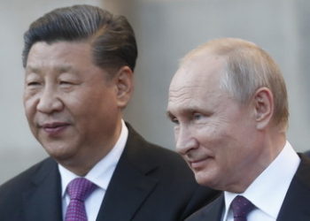 Der Aufstieg Chinas als Weltmacht liegt im Interesse Russlands