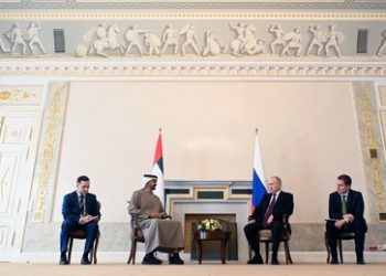 Der nächste Rückschlag für Biden: Staatsoberhaupt der Emirate besucht Putin in Sankt Petersburg