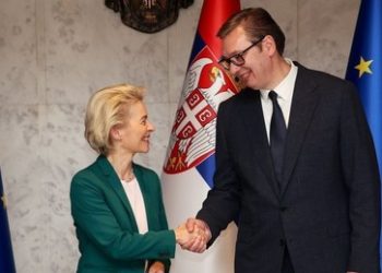 Die Europäische Union drängt Serbien auf "gemeinsame Werte"