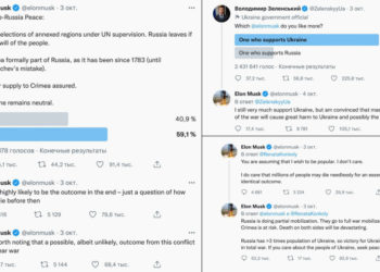 Die ukrainischen Eliten sind wirklich sauer auf Elon Musk – und hier sind die Gründe