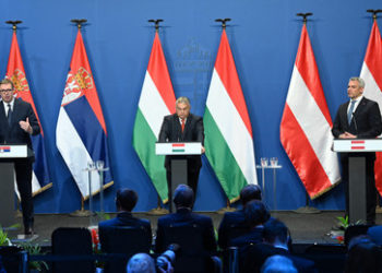 Donau-Trio: Serbien, Ungarn und Österreich beraten über Gaskrise und Migration