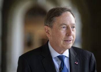 Ehemaliger CIA-Chef Petraeus schließt US-Beteiligung am Konflikt in der Ukraine nicht aus