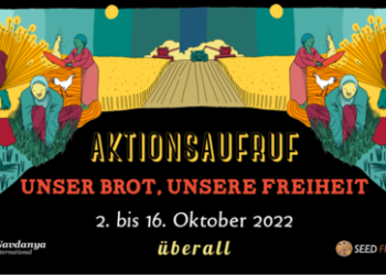 Ernährungskrise ist Symptom eines industriellen Agrarsystems, das aus dem Ruder läuft