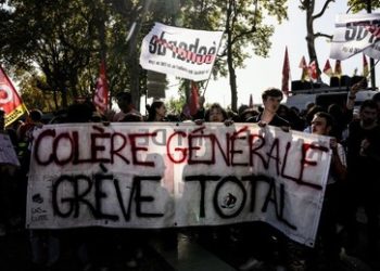 Französische Gewerkschaften rufen zu neuen Streiks auf