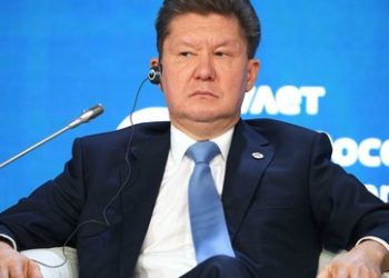 Gazprom-Chef Alexei Miller macht düstere Vorhersagen für die EU