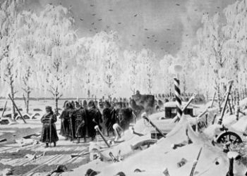 Greift "General Frost" in den Krieg ein? Wenn ja, auf wessen Seite?