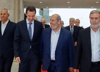 Hamas-Delegation reist erstmals seit einem Jahrzehnt nach Syrien