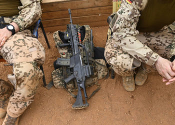 Irak-Einsatz der Bundeswehr verlängert