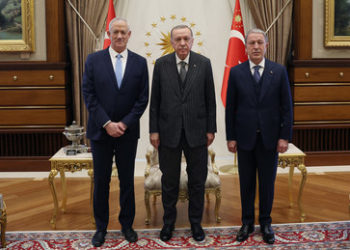 Israel kündigt Wiederherstellung der Sicherheitskooperation mit der Türkei an