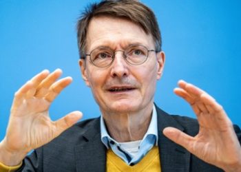 Lauterbach entführen, Bürgerkrieg auslösen. Bundesanwaltschaft ermittelt gegen 75-Jährige