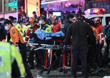 Massenpanik mit über 150 Toten in Seoul: Wie es zu der Katastrophe kam