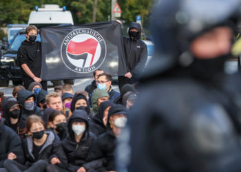 Massenproteste in Deutschland und der geheuchelte Antifaschismus staatlich vereinnahmter "Linker"