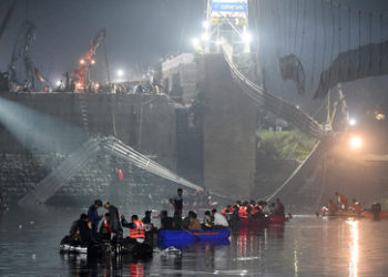 Mindestens 141 Tote nach Brückeneinsturz in Indien – 177 Menschen gerettet