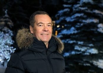 Musk bezeichnet Medwedew als "recht guten Troll" – Ex-Präsident lädt Unternehmer zum Siegestag ein