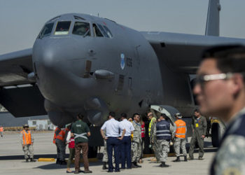 NATO-Übungen mit atomaren Kampfjets über Belgien, der Nordsee und Großbritannien
