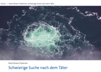 Nach Anschlag auf die Ostsee-Pipelines: Blöde Russen oder schlauer Westen?