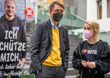 Neue BMG-Kampagne: "Ich schütze mich" - ja, ich auch! Vor Karl Lauterbach und Margarete Stokowski