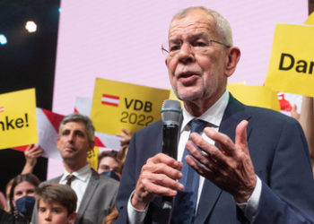 Österreich: Van der Bellen gewinnt Bundespräsidentenwahl