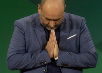 Omid Nouripour im Rausch der Macht und die Kraft von DJ-Playlists