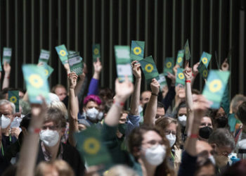 Parteitag: Grüne einigen sich auf "Kompromiss" bei Rüstungsexporten nach Saudi-Arabien