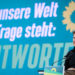 Parteitag der Grünen: Energiekrise kann nur mit Waffen gelöst werden