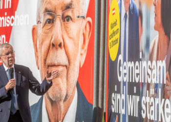 Präsidentenwahl in Österreich: Amtsinhaber Van der Bellen Favorit