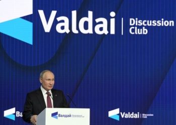 Putin sieht historischen Scheidepunkt: Es warten viele Gefahren, aber auch Chancen für die Welt