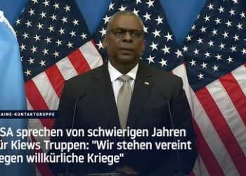 Ramstein-Treffen: Mehr Waffensysteme, Rüstung und Militärausbildung für die Ukraine – für "Jahre"