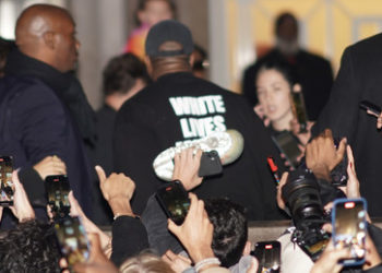 Rapper Kanye West provoziert mit "White Lives Matter"-Shirt