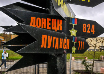 Russland beginnt mit dem Befreiungskampf gegen die ukrainische Besatzung