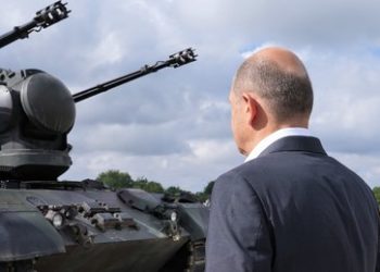 Scholz lobt deutsche Waffen in der Ukraine: "Sie waren bei der Gegenoffensive besonders effektiv"