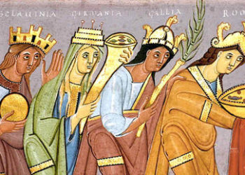 Slawen, Sklaven und deutsche Propaganda